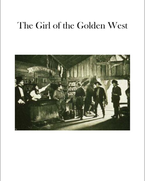 Cover for the Girl of the Golden West