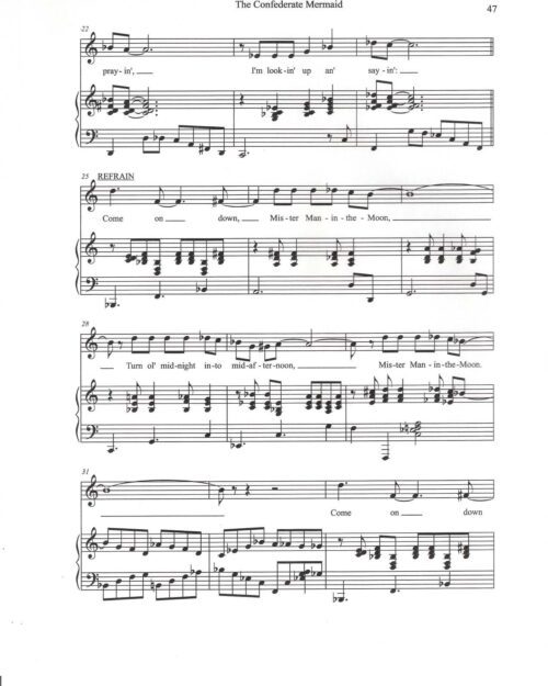 The Confederate Mermaid D2 1st Page